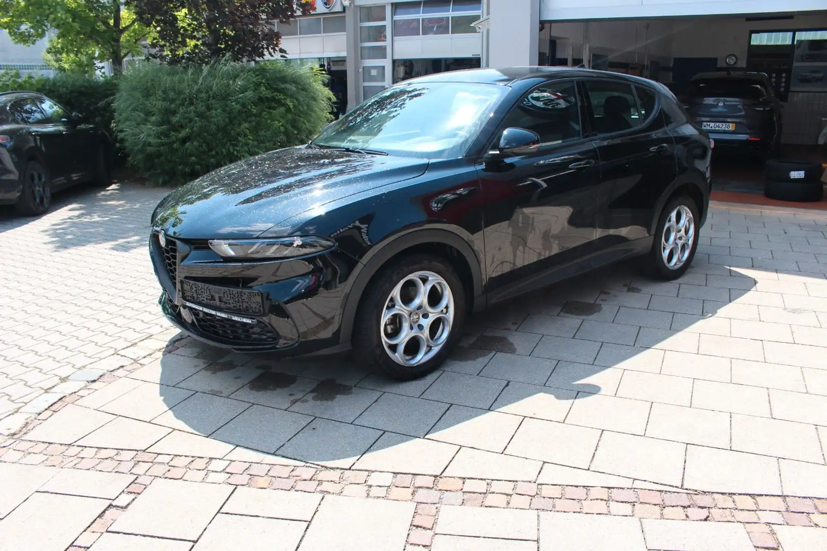 Alfa Romeo Tonale Sprint GARANTIE 03/2027 Zwart - 1