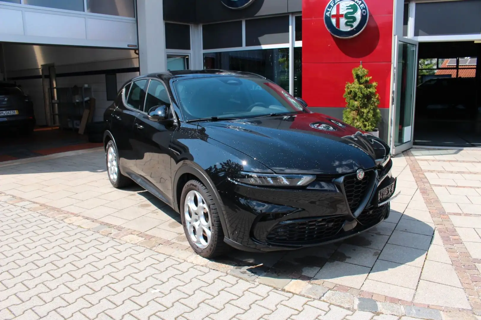 Alfa Romeo Tonale Sprint GARANTIE 03/2027 Zwart - 2