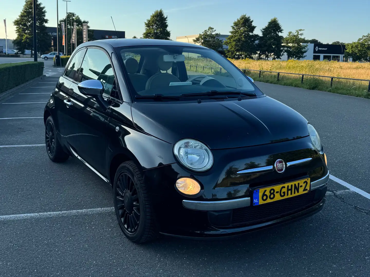 Fiat 500 500 1.4-16V Lounge Zwart - 1