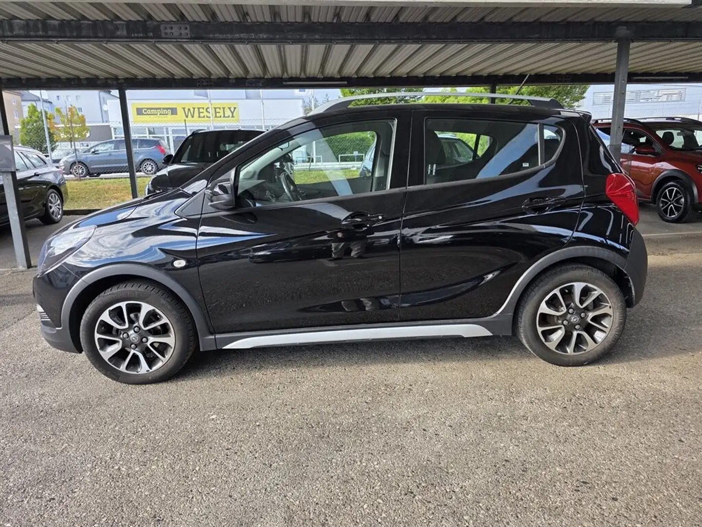 Opel Karl 1,0 Ecotec Rocks Schwarz - 2