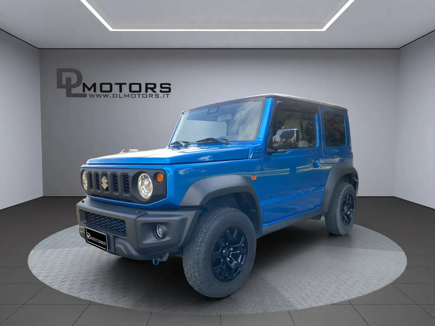 Suzuki Jimny 1.5 TOP, AUTOVETTURA, GANCIO TRAINO, CARPLAY! Blu/Azzurro - 1