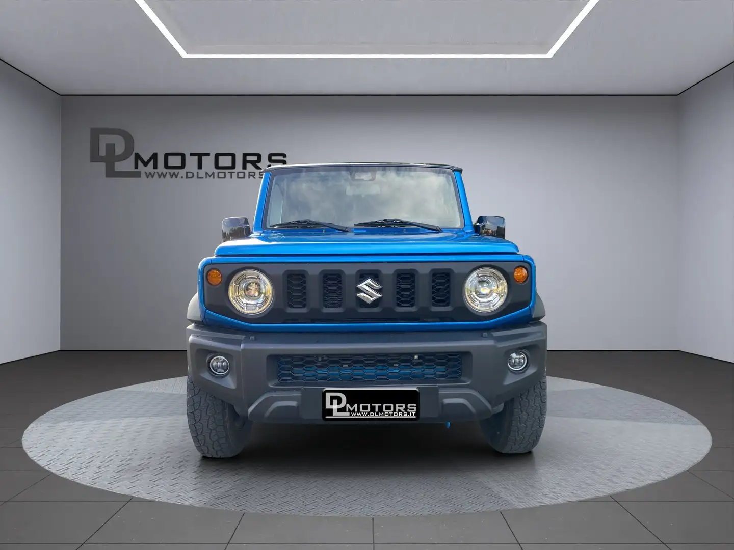 Suzuki Jimny 1.5 TOP, AUTOVETTURA, GANCIO TRAINO, CARPLAY! Blu/Azzurro - 2