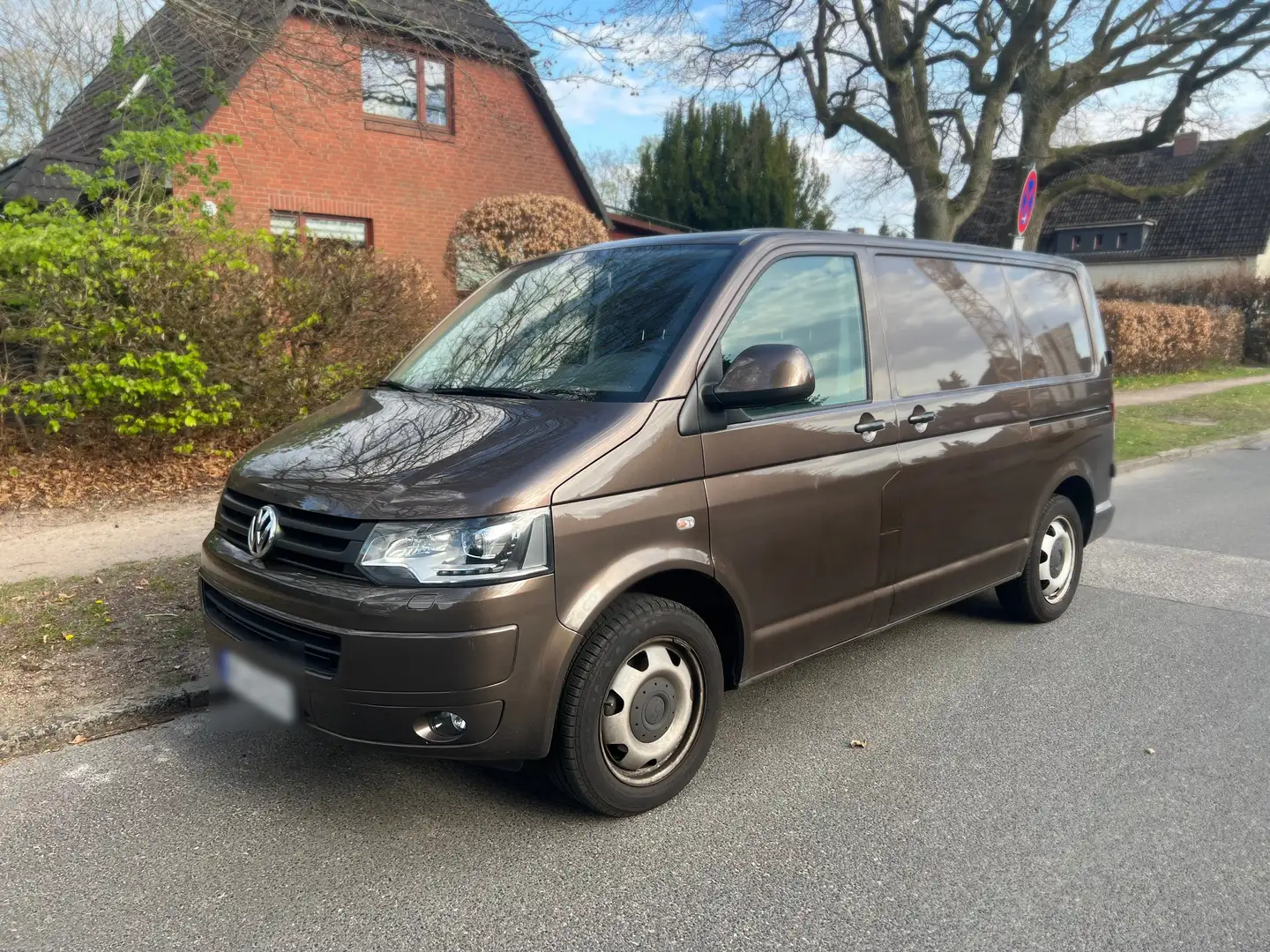 Volkswagen T5 Transporter Transporter T5 DSG 7EJ147/WF2/ZD1/1T3 MHD BMT Braun - 1