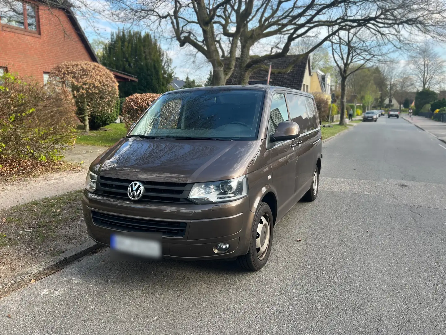 Volkswagen T5 Transporter Transporter T5 DSG 7EJ147/WF2/ZD1/1T3 MHD BMT Braun - 2