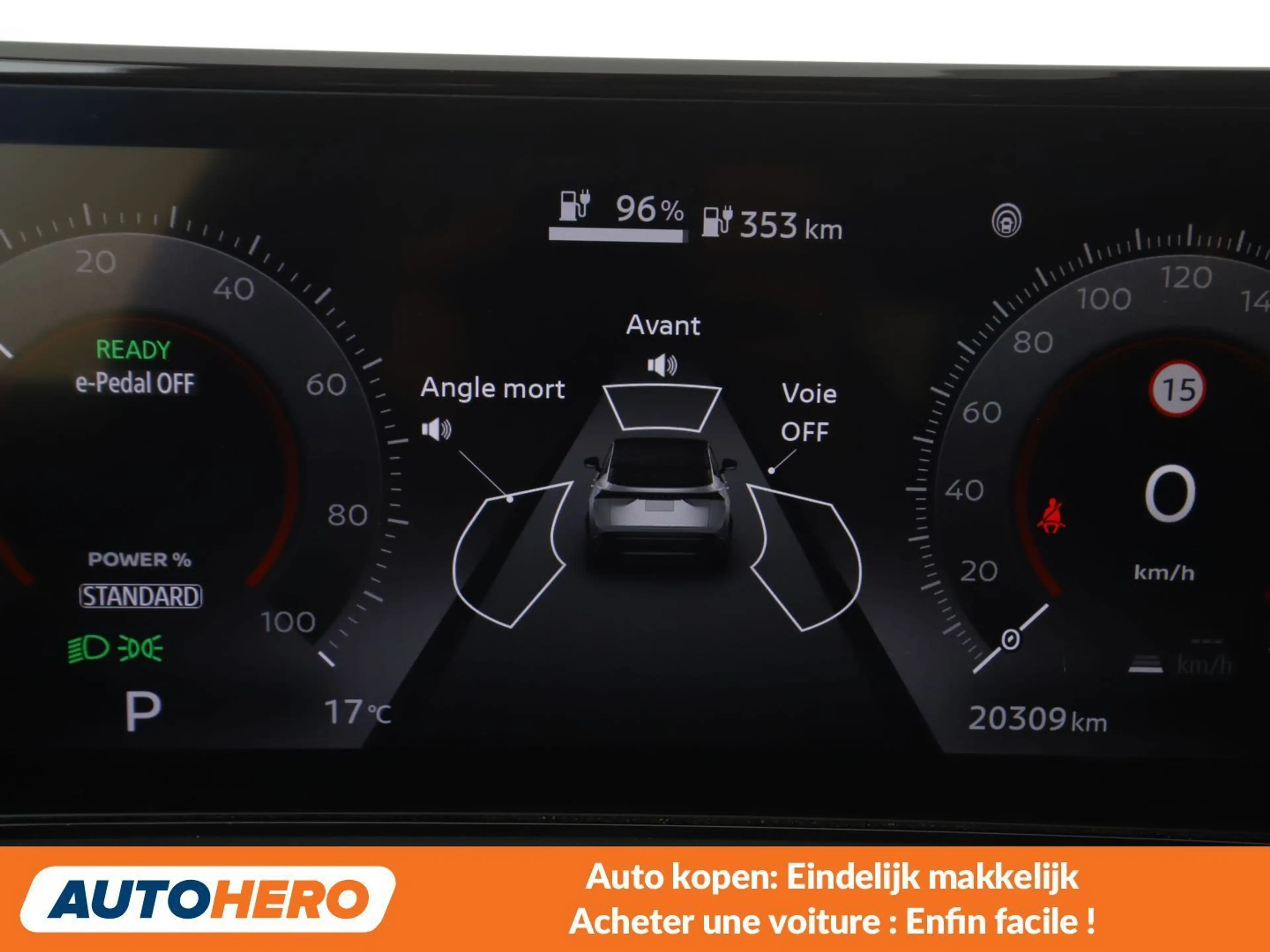 Nissan Ariya electric drive 160 kW Advance Pack — photo 15