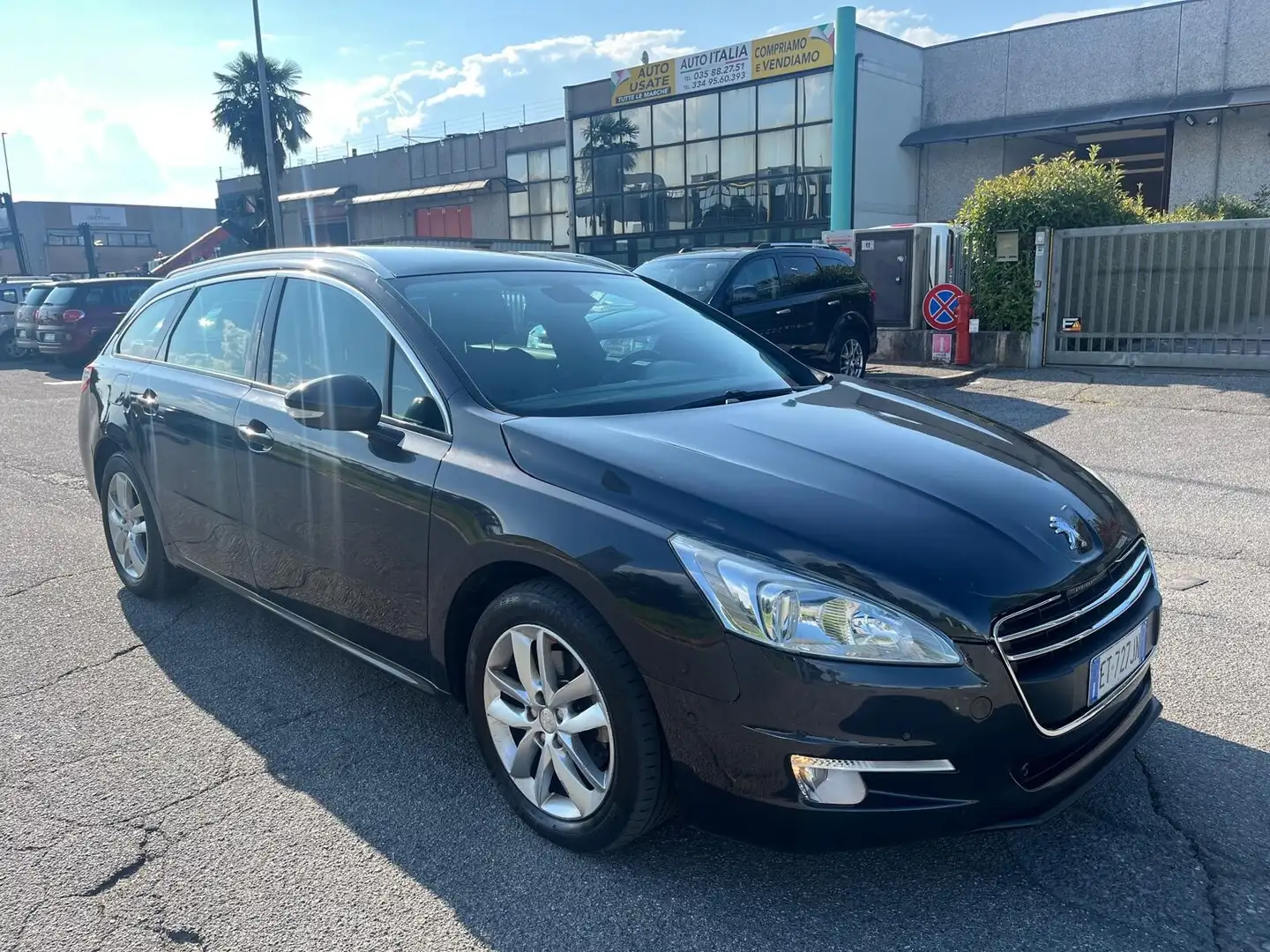 Peugeot 508 2.0 HDi 163CV Grigio - 2