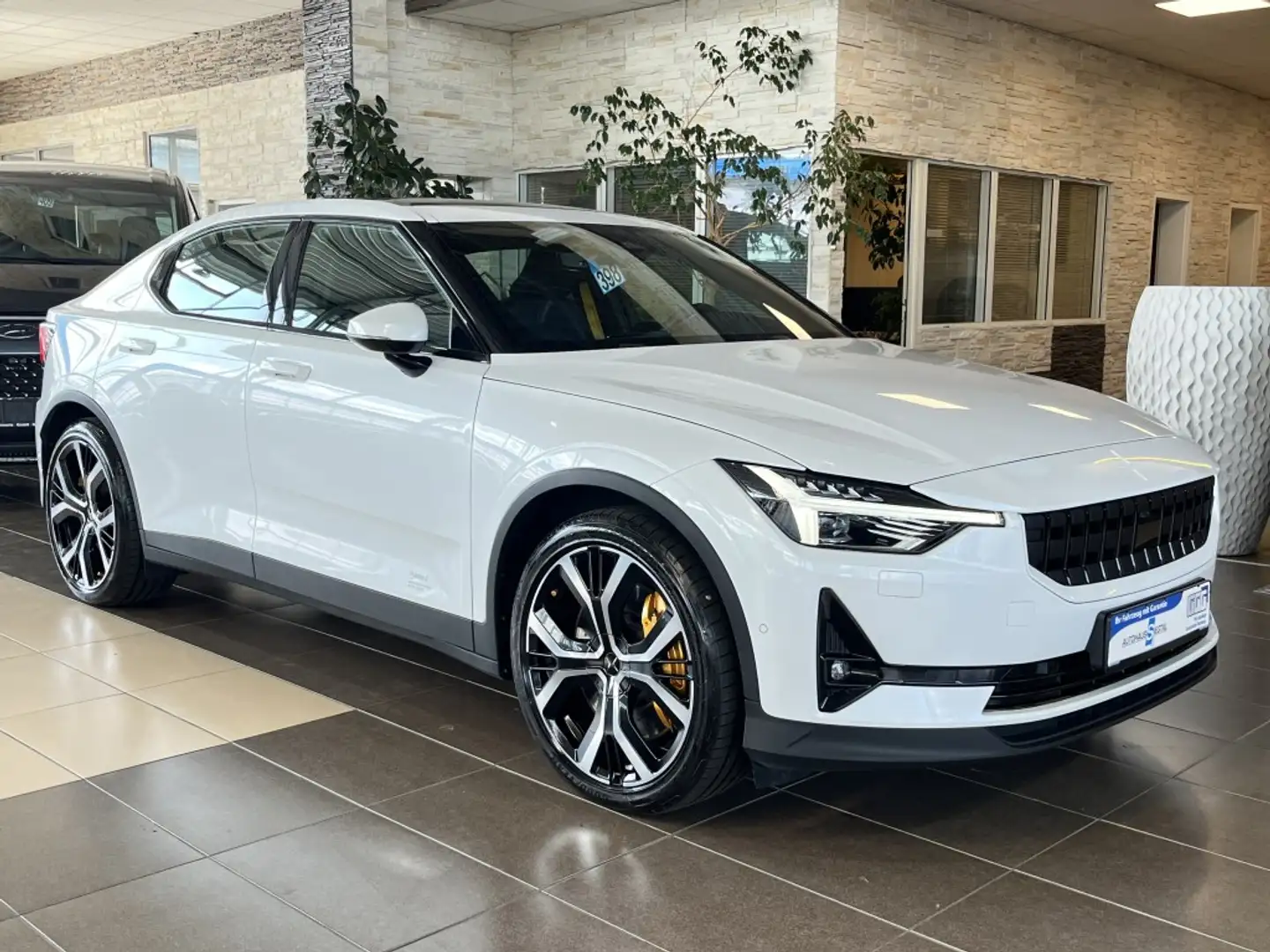 Polestar 2 Long Range Dual Pano. Harman Kardon 360°Cam Weiß - 1