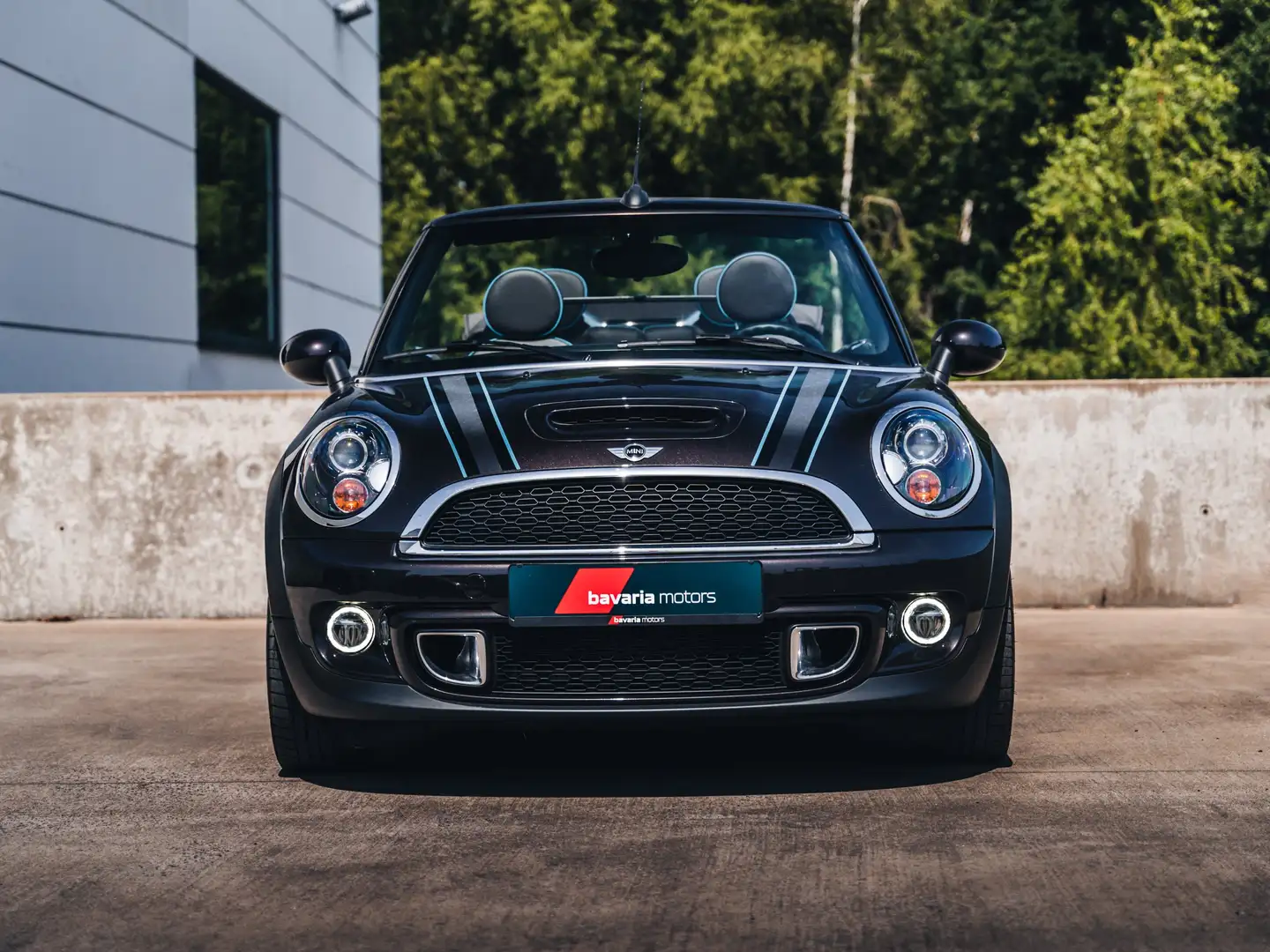 MINI Cooper S Cabrio Mini Cooper S Cabrio Highgate Brun - 2