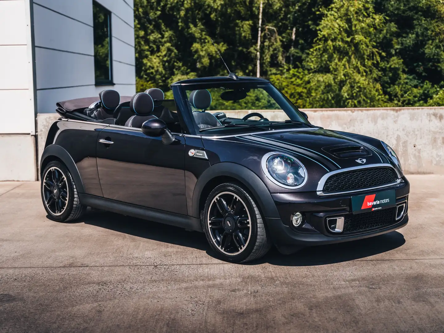 MINI Cooper S Cabrio Mini Cooper S Cabrio Highgate Brun - 1
