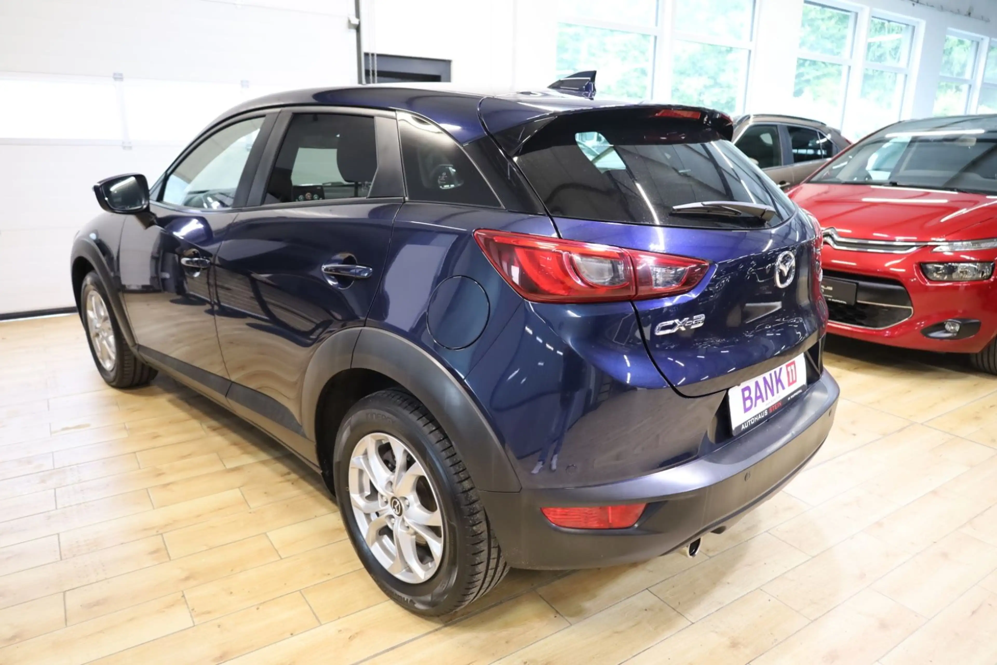 Mazda CX-3 Exclusive-Line/Navi /Tempomat/ — photo 4