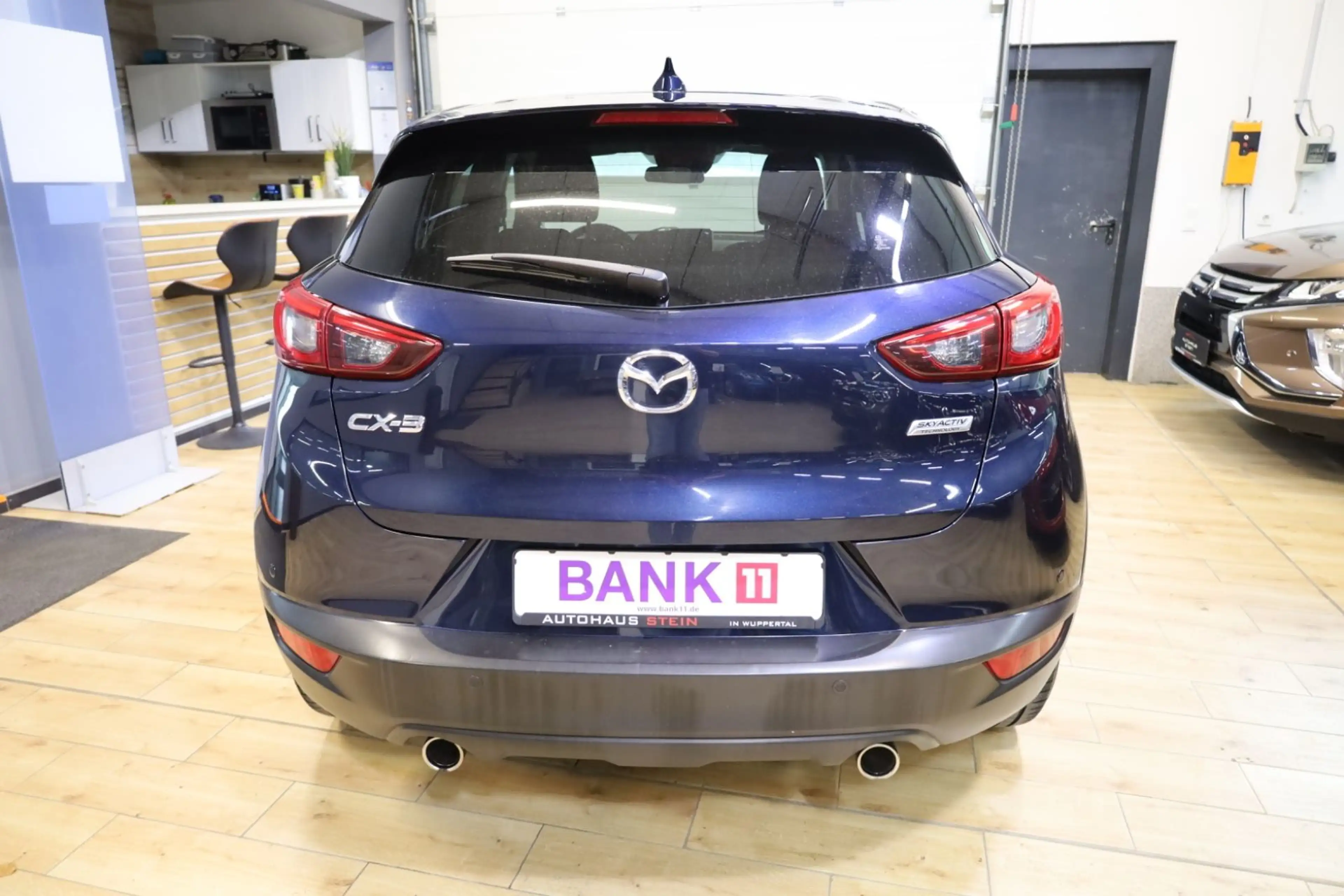 Mazda CX-3 Exclusive-Line/Navi /Tempomat/ — photo 5
