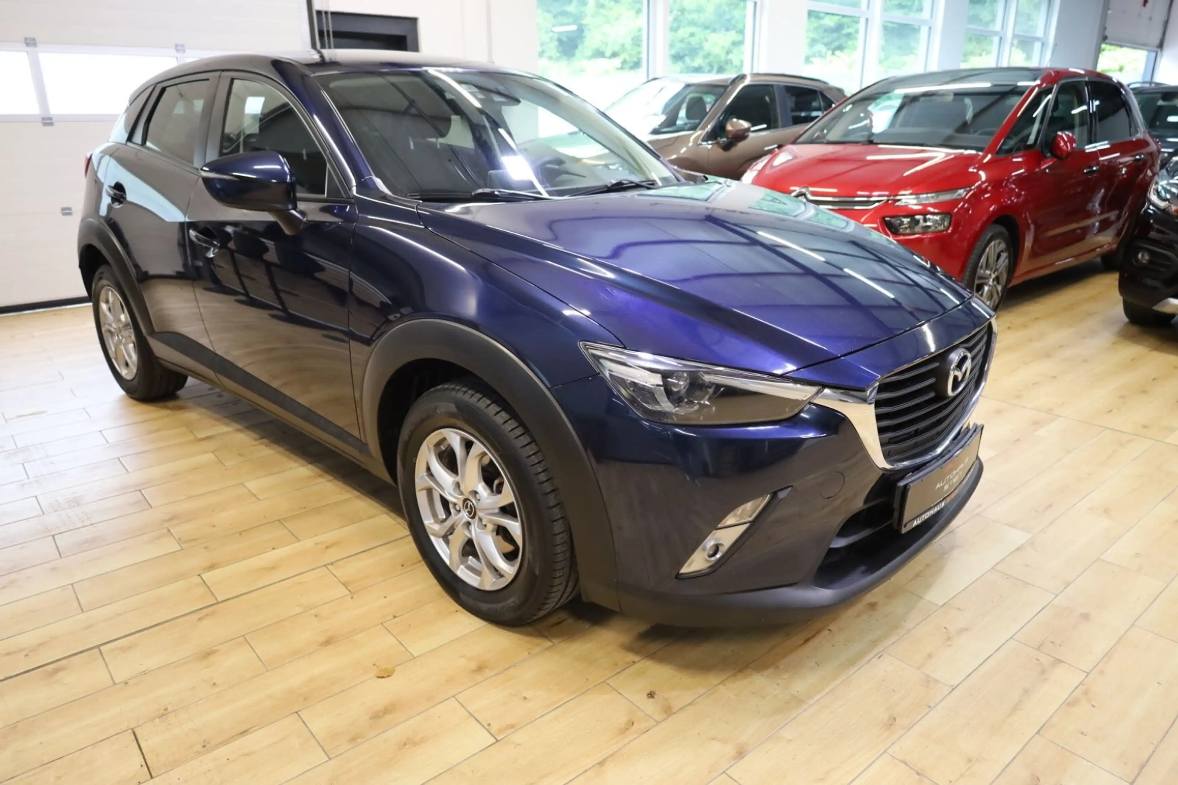 Mazda CX-3 Exclusive-Line/Navi /Tempomat/ — photo 3