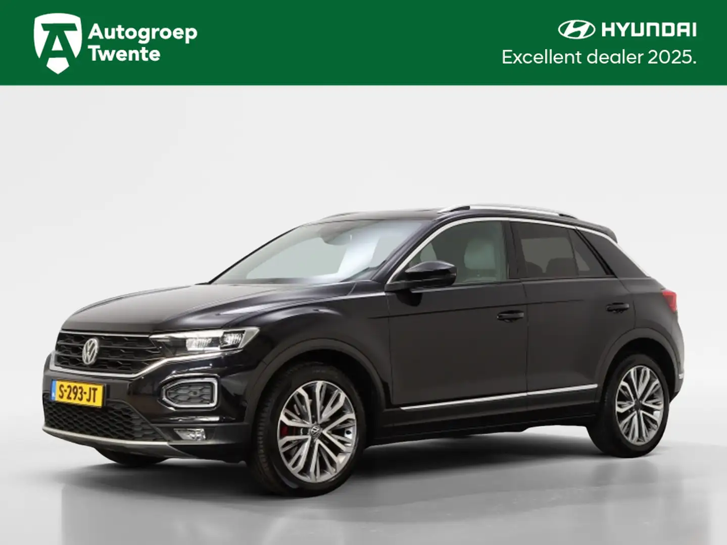 Volkswagen T-Roc 1.5 TSI Sportline | Panoramadak | Leder | Achterui Noir - 1