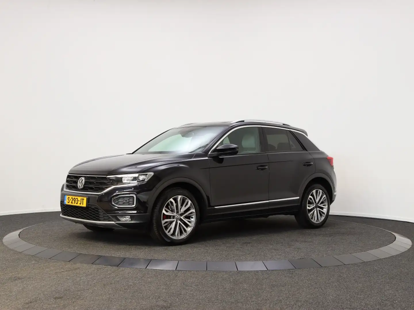 Volkswagen T-Roc 1.5 TSI Sportline | Panoramadak | Leder | Achterui Noir - 2