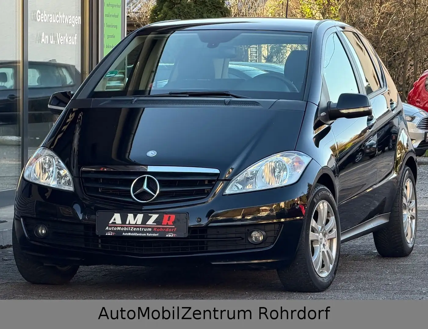 Mercedes-Benz A 160 A160 *Start&Stop*SHZ*PDC*MFL*KLIMA*BLUETOOTH* Schwarz - 1