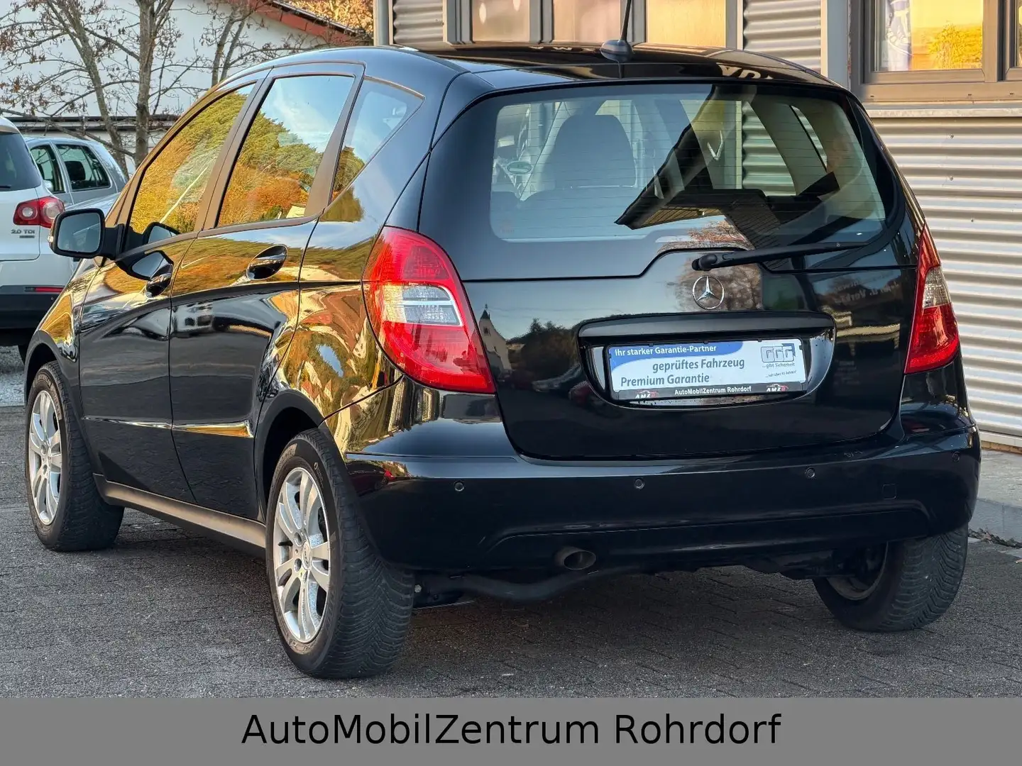 Mercedes-Benz A 160 A160 *Start&Stop*SHZ*PDC*MFL*KLIMA*BLUETOOTH* Schwarz - 2
