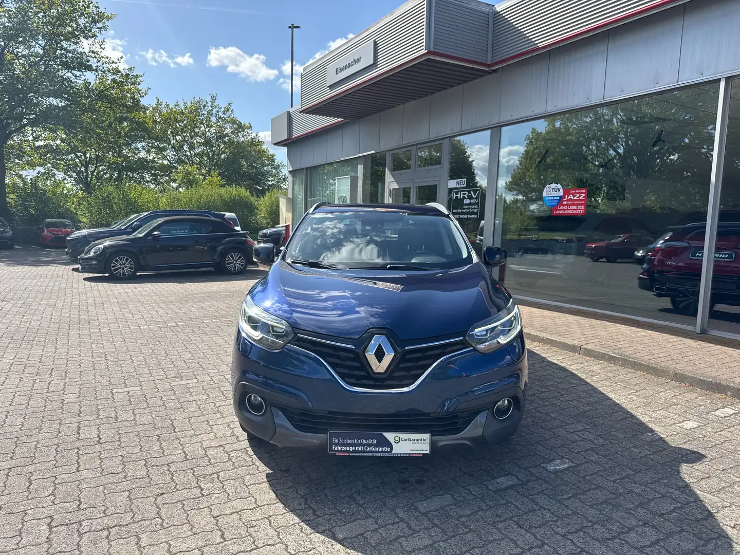 Renault Kadjar Bose Edition Blau - 2