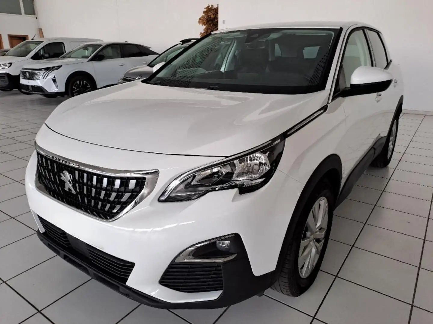 Peugeot 3008 1.2 S&S PureTech Active 130 Blanco - 2