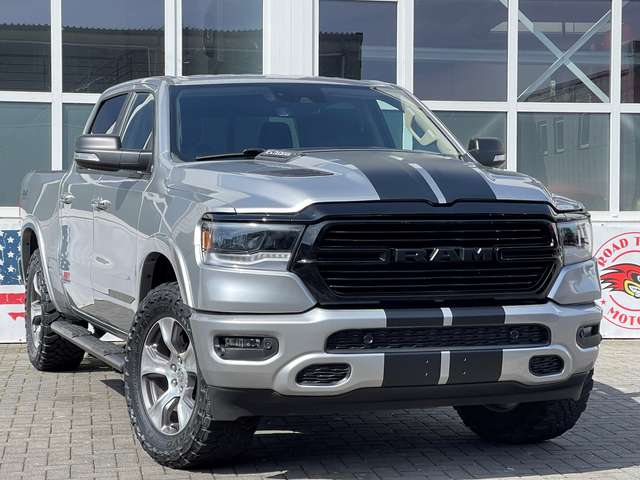 Imagine Dodge RAM 1500 Laramie 5,7L 4x4 LED PDC Leder Memory