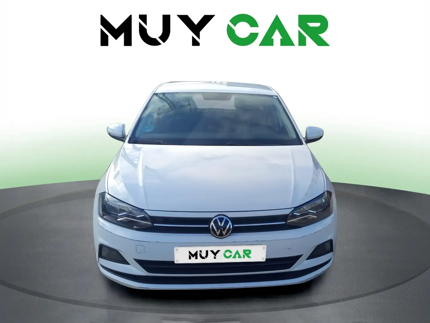 Volkswagen Polo 1.0 TSI Advance 70kW Weiß - 2