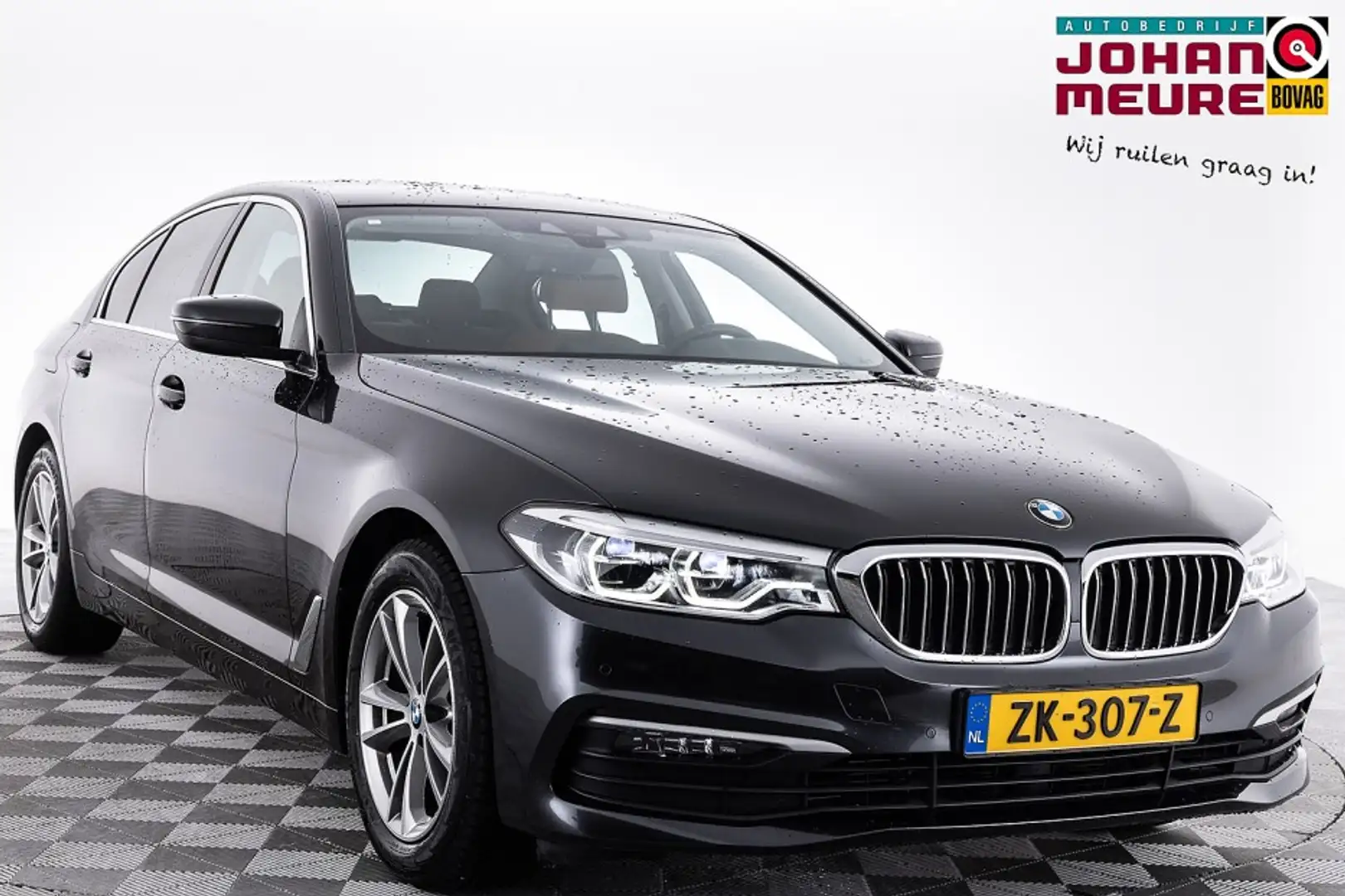 BMW 520 i High Executive Edition | LEDER ✅ 1e Eigenaar -2e Grey - 1