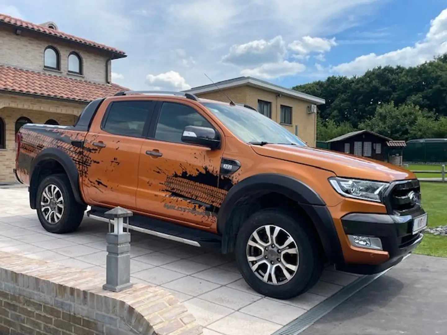 Ford Ranger Ranger Autm. Wildtrak Oranje - 1