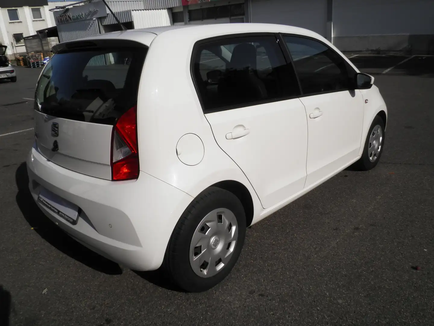 SEAT Mii Style*PDC*1.HD*Start&Stop*5Türen*SHZ*Scheckh* Weiß - 2