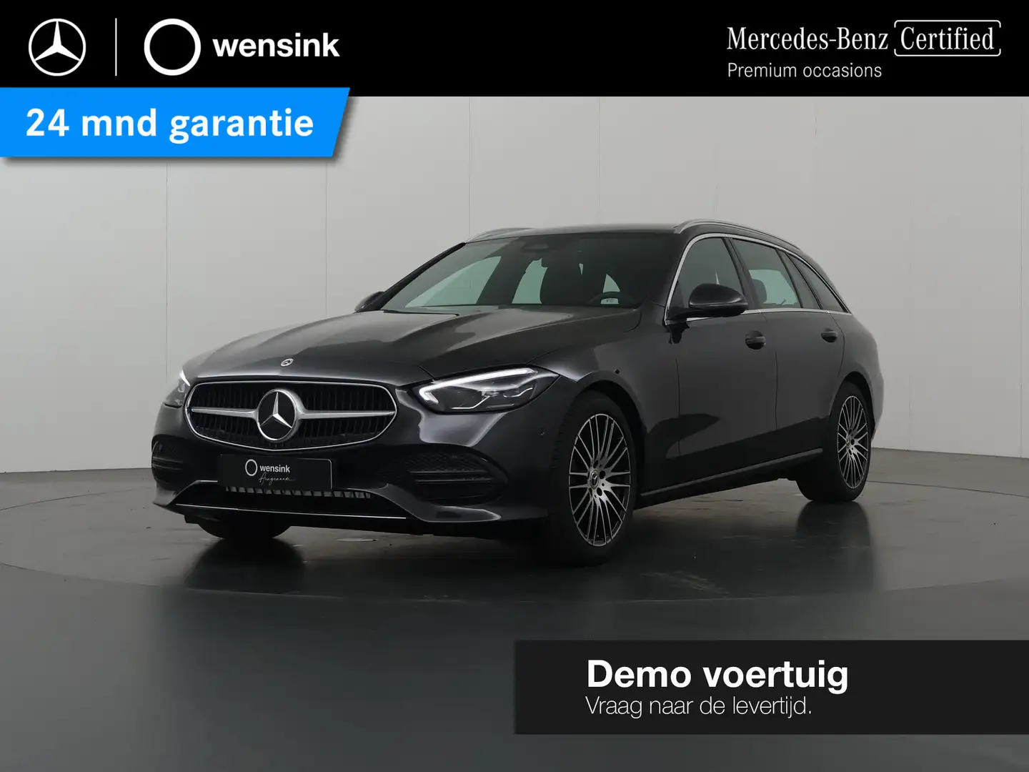 Mercedes-Benz C 180 estate Star Edition Star Edition Luxury Line | Pan Grijs - 1