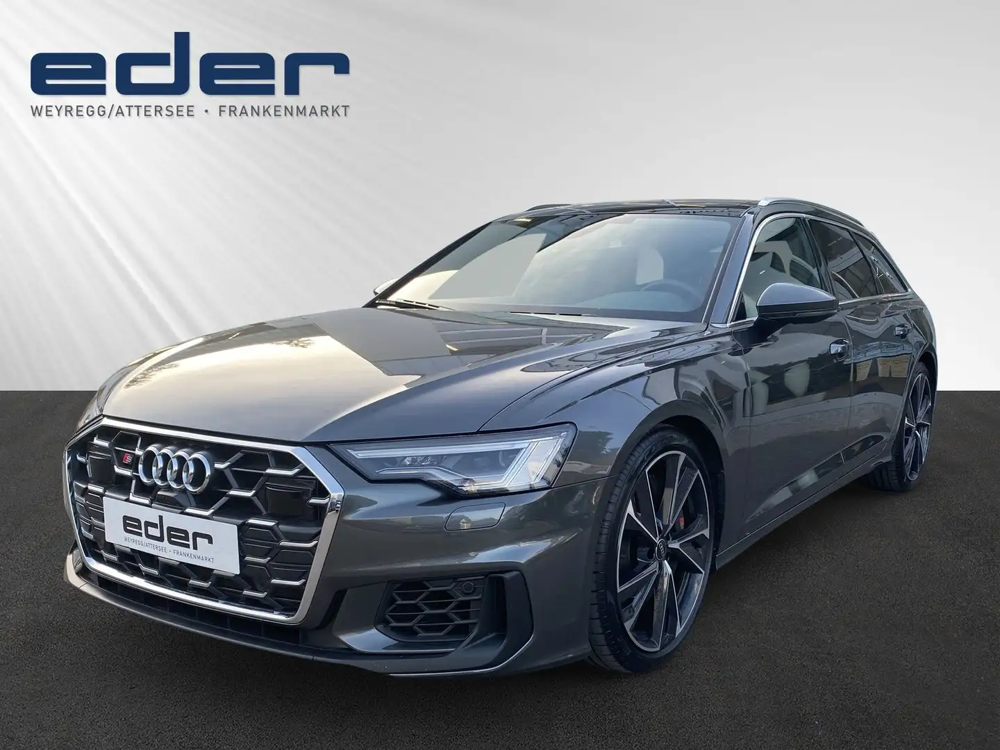 Audi S6 TDI Grau - 1