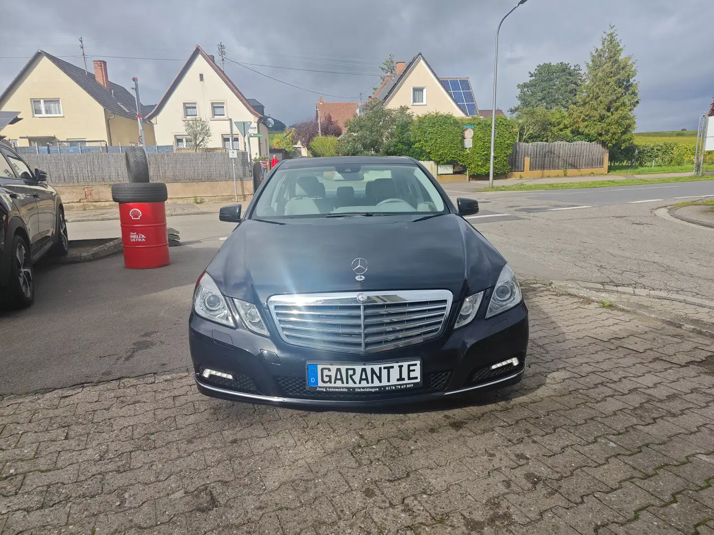 Mercedes-Benz E 350 E 350 CGI,HU/AU & KD Neu Schwarz - 2