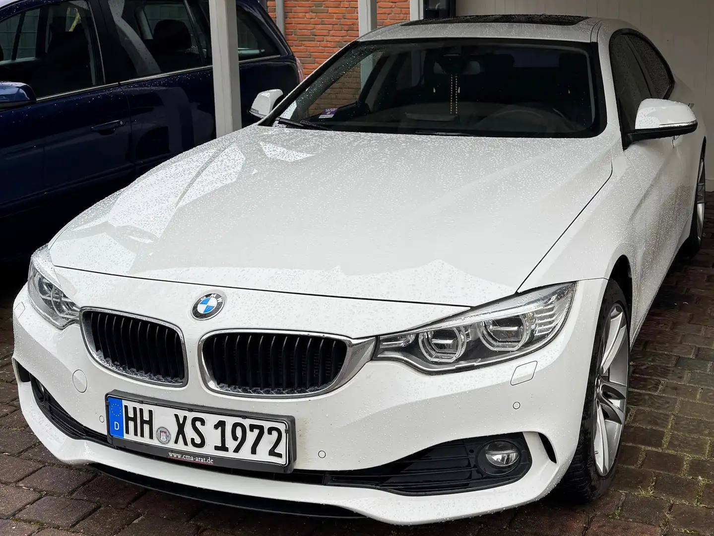 BMW 430 4er Gran Coupe Diesel 430d Gran Coupe xDrive Aut. Weiß - 1