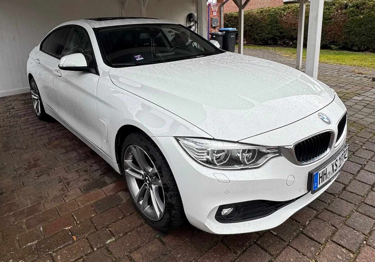 BMW 430 4er Gran Coupe Diesel 430d Gran Coupe xDrive Aut. Weiß - 2