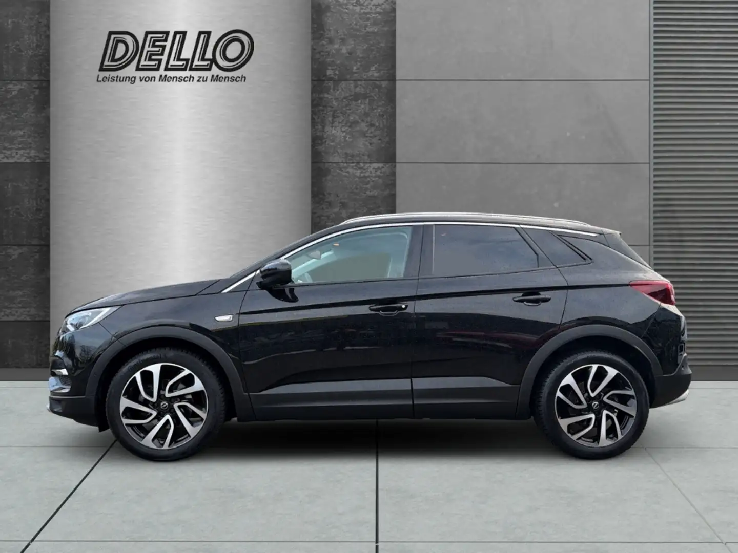 Opel Grandland X Ultimate 2.0D AT AHK-abnehmbar Navi Soundsystem 36 Schwarz - 2