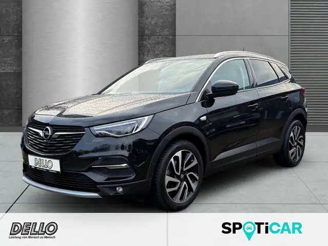 Opel Grandland X Ultimate 2.0D AT AHK-abnehmbar Navi Soundsystem 36