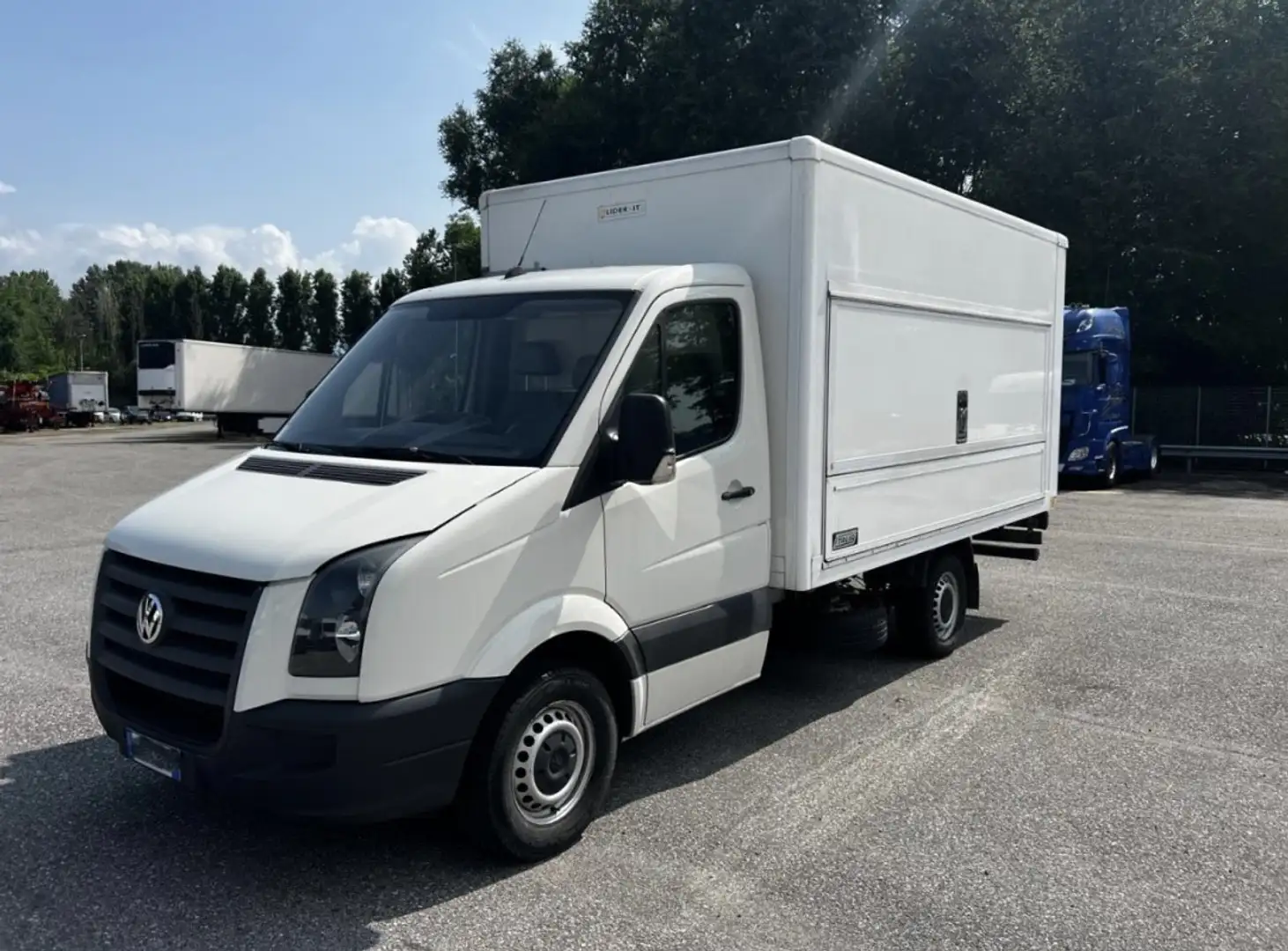 Volkswagen Crafter con Sponda antoni mercato - 1
