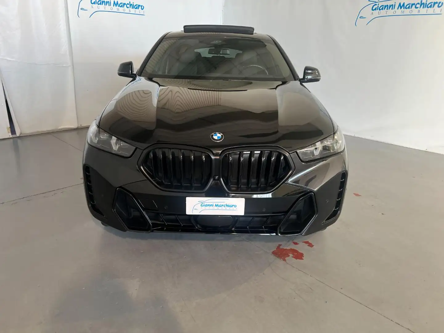 BMW X6 xDrive 30d 48V Msport TETTO- IVA ESPOSTA Schwarz - 2