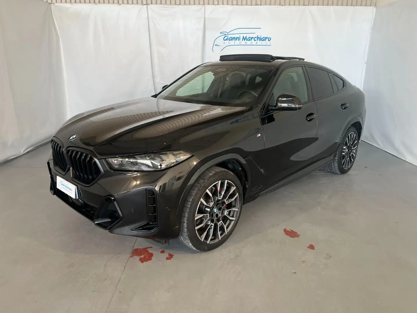 BMW X6 xDrive 30d 48V Msport TETTO- IVA ESPOSTA Schwarz - 1