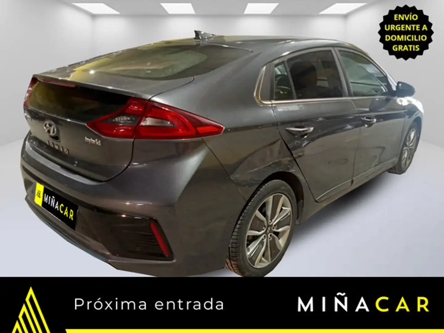 Hyundai IONIQ HEV 1.6 GDI Style Gris - 2