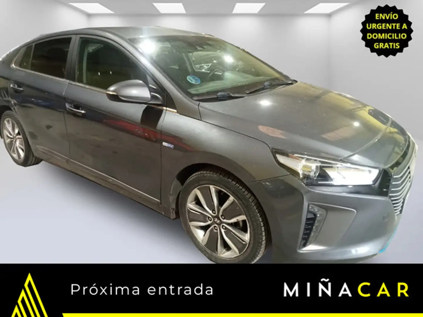 Hyundai IONIQ HEV 1.6 GDI Style Gris - 1