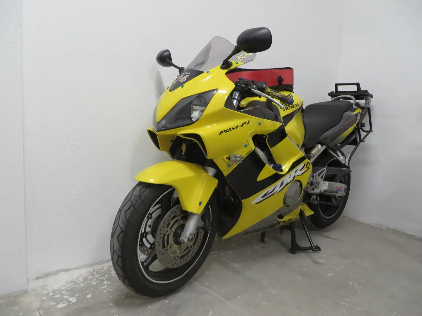 Honda CBR 600 F Jaune - 2