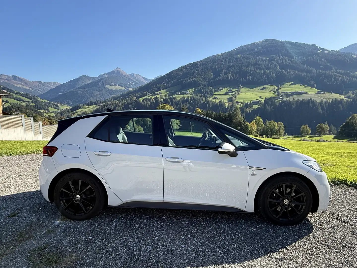 Volkswagen ID.3 Pro Weiß - 1