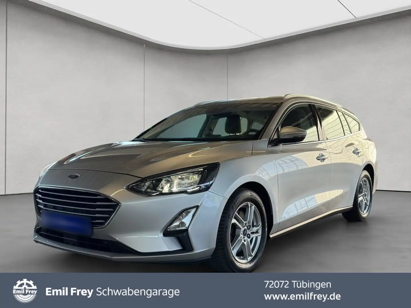 Ford Focus Turnier 1.0 EcoBoost Aut. COOL&CONNECT Plateado - 1