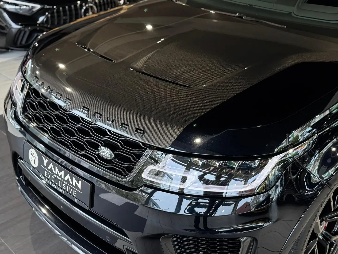 Land Rover Range Rover Sport SVR Carbon Edition*HuD*Pano* Noir - 2