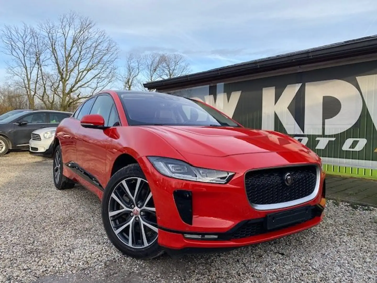 Jaguar I-Pace 90 kWh EV400 First Edition HSE AWD Rouge - 1