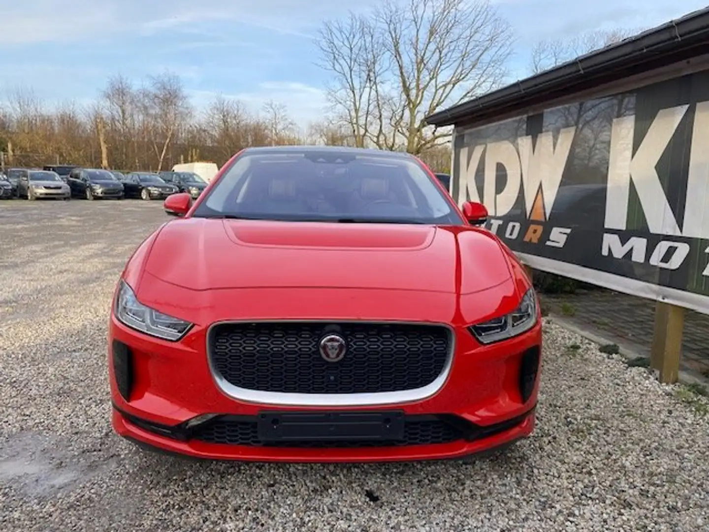 Jaguar I-Pace 90 kWh EV400 First Edition HSE AWD Red - 2