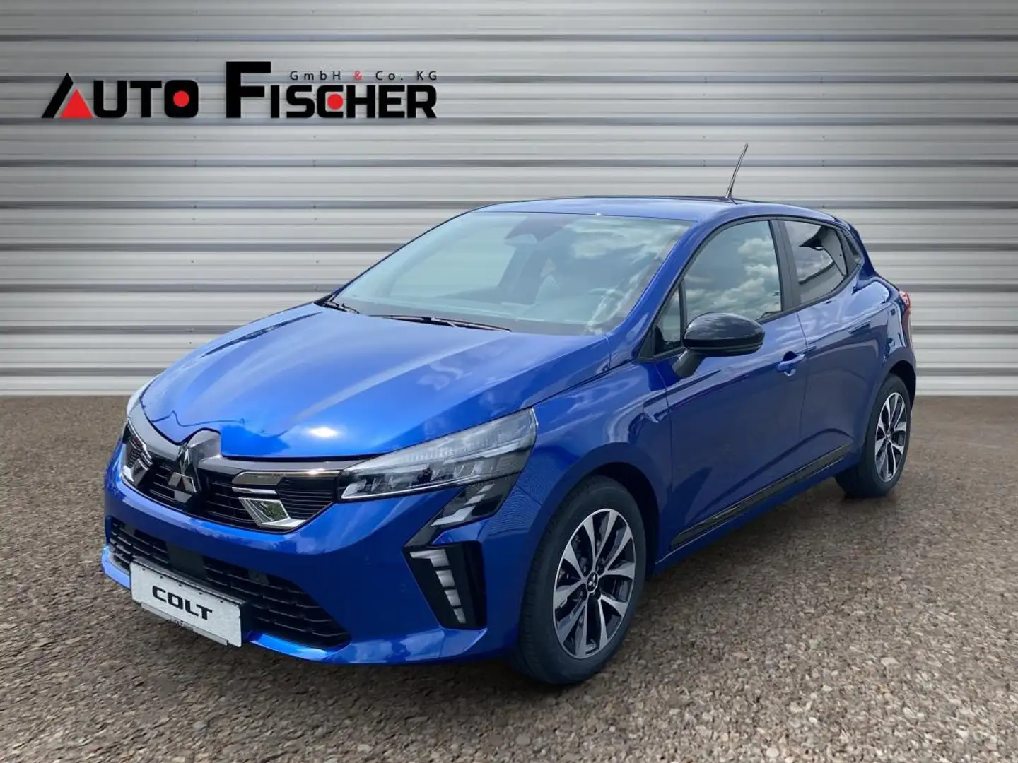 Mitsubishi Colt PLUS 1.0 T-Benziner 6-Gang Blau - 1