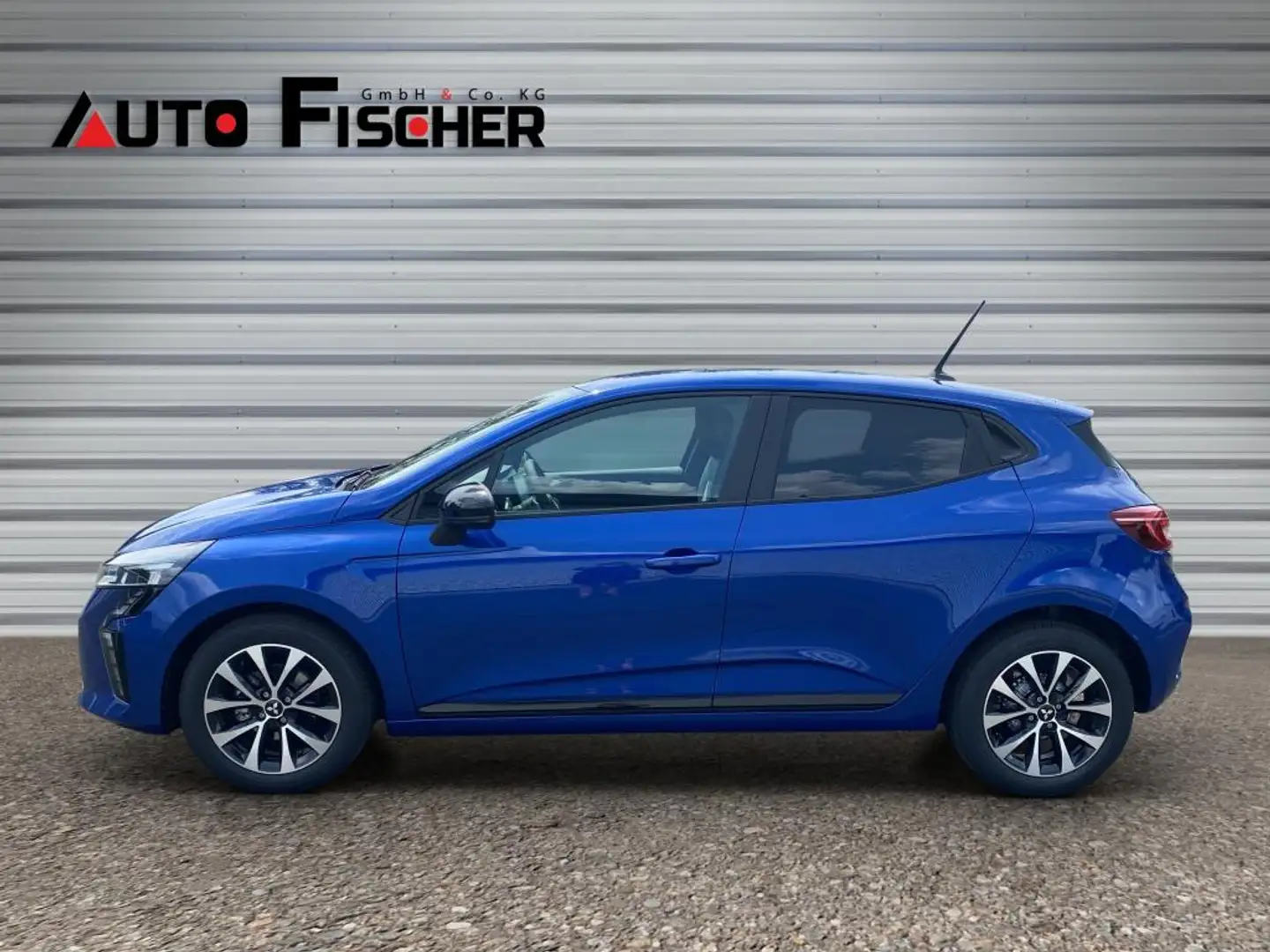 Mitsubishi Colt PLUS 1.0 T-Benziner 6-Gang Blau - 2