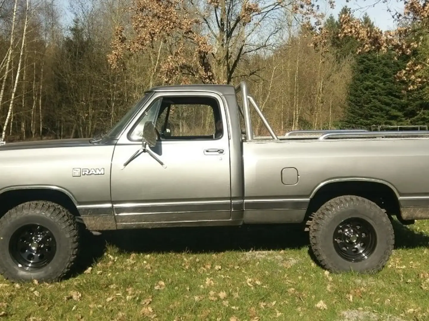 Dodge RAM D100 Grau - 1