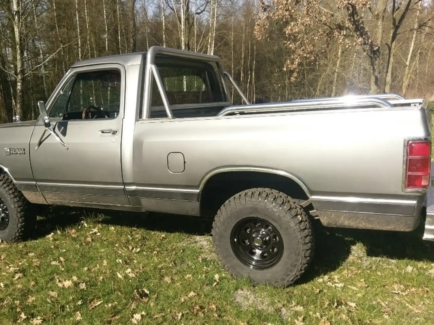 Dodge RAM D100 Grau - 2