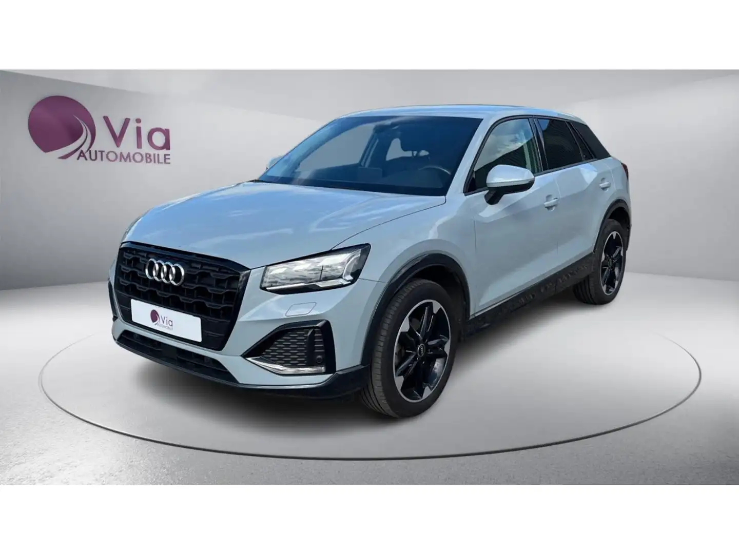 Audi Q2 1.5 35 TFSI 150 S-tronic Design Luxe - SIEGES CHAUFFANTS Gris - 1